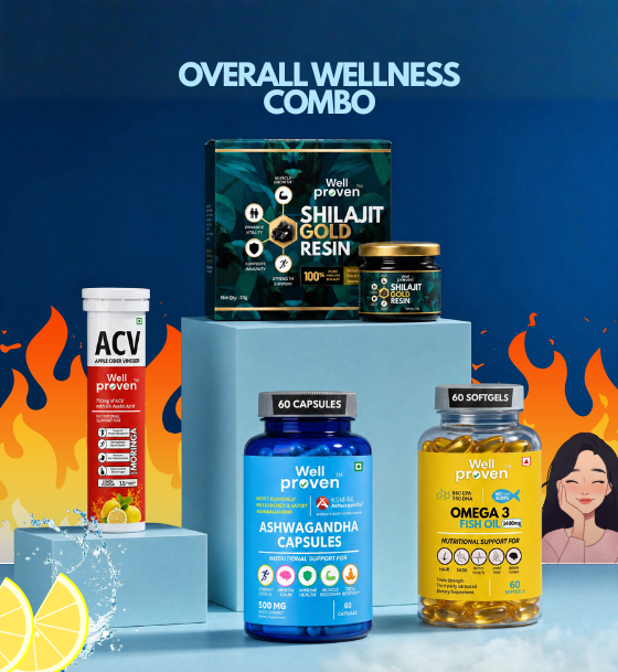 Overall Wellness Combo | 4 items | Best for STARTING UP!