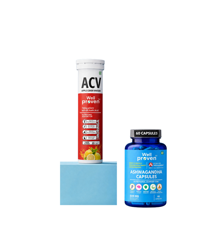 Weight Mangement + Recovery Combo | 2 ITEMS