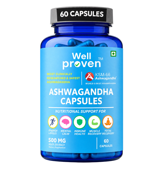 Wellproven Ashwagandha Ksm66