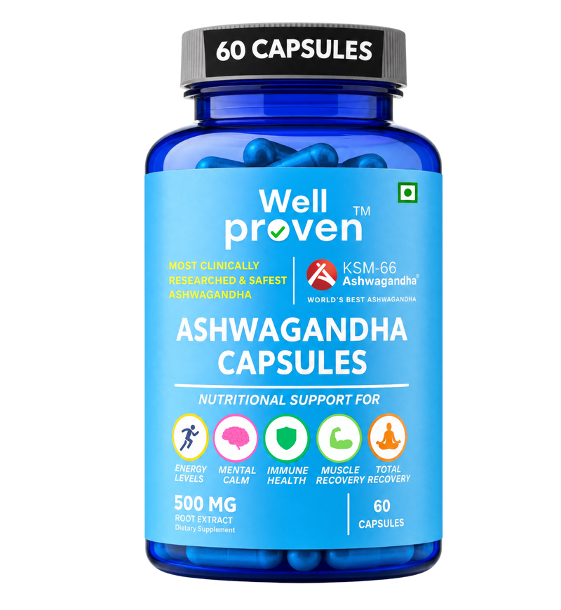 Wellproven Ashwagandha Ksm66