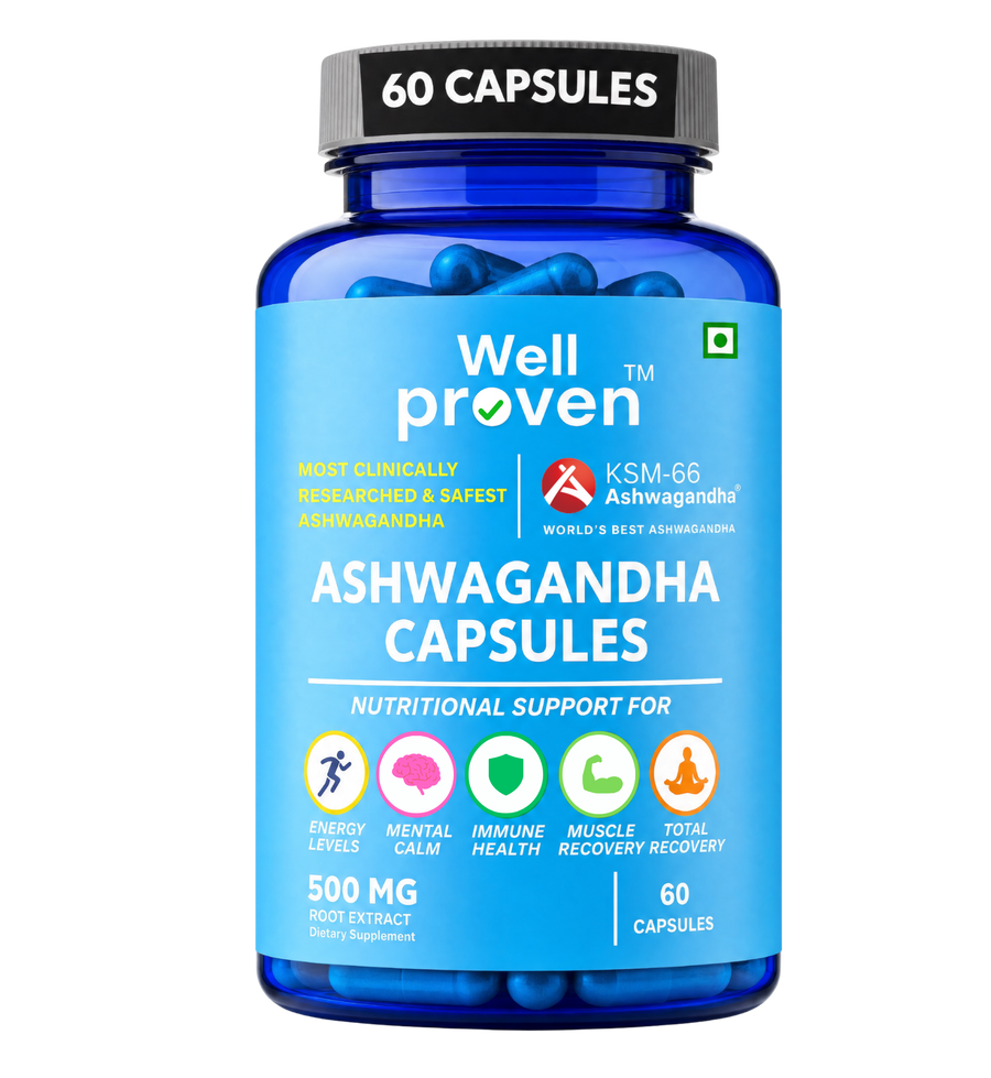 Our detox capsules bottle