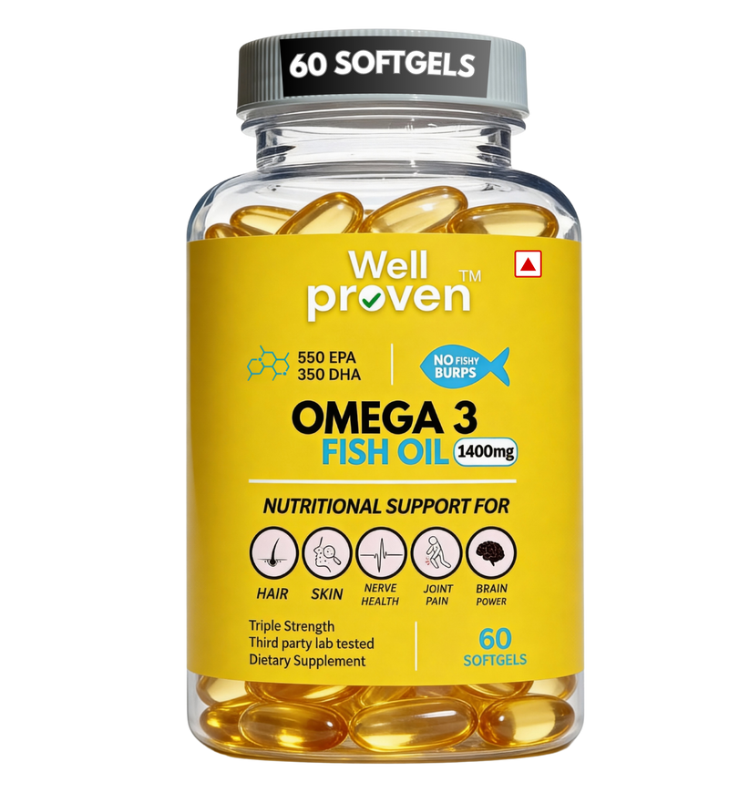 Wellproven Omega 3 | Triple Strength