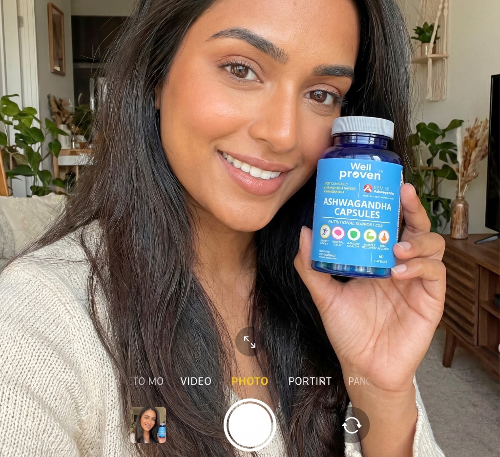 WellProven Ashwagandha KSM66 Capsules